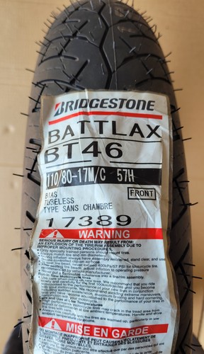 Reifen bridgestone bt46 - bridgestone, f