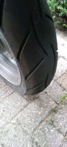 Motorrad reifen vorn